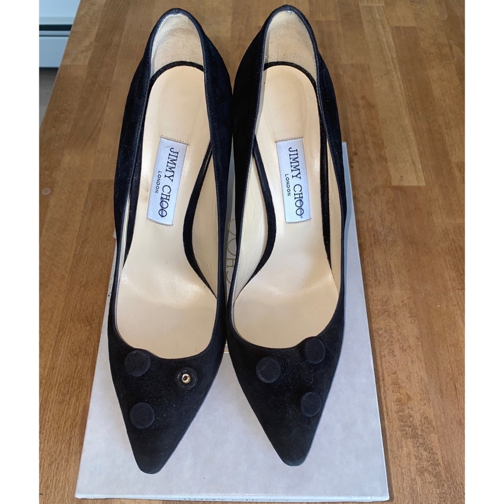 Jimmy Choo black Pumps